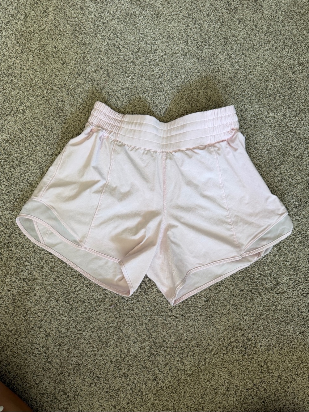 lululemon athletica Light Pink Athletic Shorts